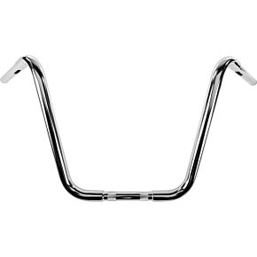 HARDDRIVE Ape Hanger 1-1/4" Chrome 16" 1" Thru Clamp - Cable