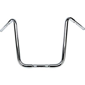 HARDDRIVE Ape Hanger 1-1/4" Chrome 18" 1" Thru Clamp - Cable