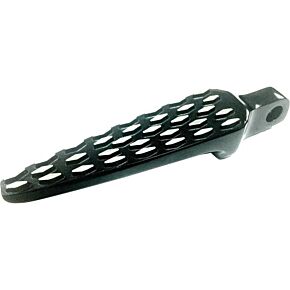 HARDDRIVE Argyle Foot Pegs 45 Degree Male Peg Mount Set Gloss Black