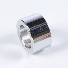 HARDDRIVE Axle Spacer Chrome 41594-73 3/4"x0.645"