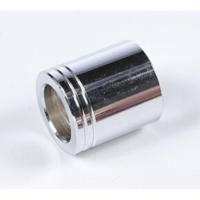 HARDDRIVE Axle Spacer Chrome 41595-86 3/4"x1.25"