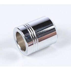 HARDDRIVE Axle Spacer Chrome 43683-97 3/4"x1.35"