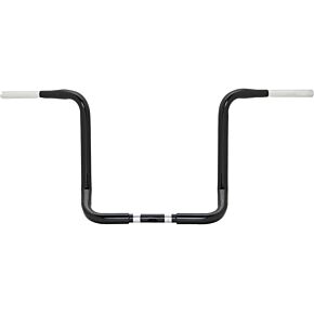 HARDDRIVE Bagger Ape-hanger Handlebar Gloss Black 12" Cable Flh