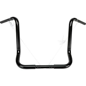 HARDDRIVE Bagger Ape-hanger Tbw 18" Gloss Black