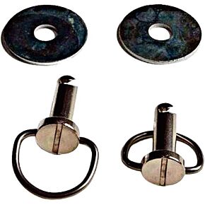 HARDDRIVE Bail Mount Fastener Studs Oem 90834-85b