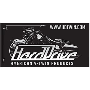 HARDDRIVE Banner 18" X 36"