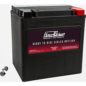 HARDDRIVE Battery Yix30l/yb30l-b Factory Activated Sealed Agm