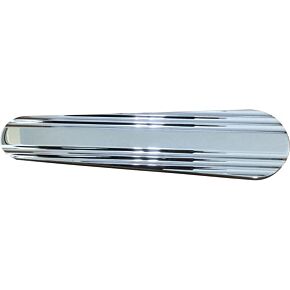 HARDDRIVE Billet Dash Insert Chrome Flh/flt 08-up