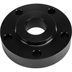 HARDDRIVE Black Alum Pully/disc Spacer 7/8" 00-up