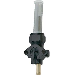 HARDDRIVE Black Chrome Petcock Straight