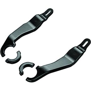 HARDDRIVE Black Fairing Support Road Glide 15-up