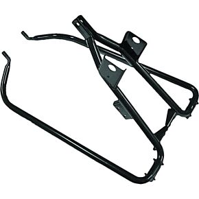 HARDDRIVE Black Saddlebag Support Kit Flh/flt Models 09-13