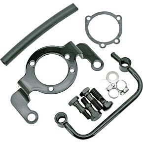 HARDDRIVE Bracket/breather Kit Black
