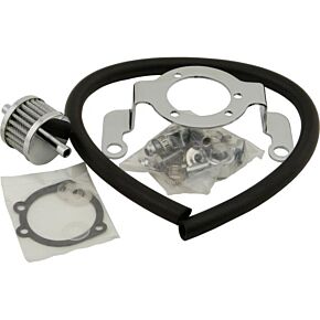 HARDDRIVE Bracket/breather Kit Evo B/t Crank