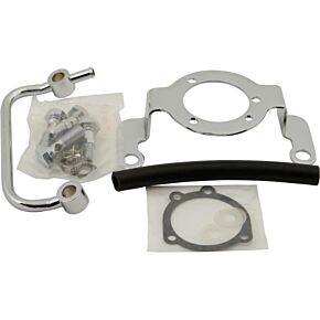 HARDDRIVE Bracket/breather Kit Evo B/t Head