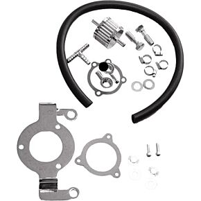 HARDDRIVE Bracket/breather Kit Tbw Touring