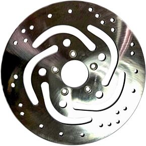 HARDDRIVE Brake Rotor Front 11.5" Ss Polished 2.22id