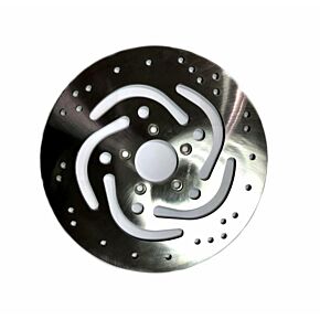 HARDDRIVE Brake Rotor Front Right 11.5" Ss Polished 2.22id