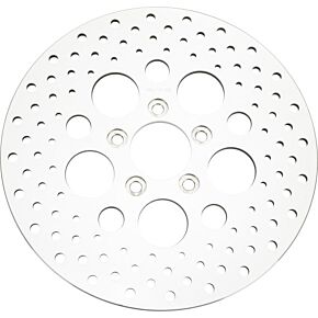 HARDDRIVE Brake Rotor Rear 11.5" Ss Polished 2.22id