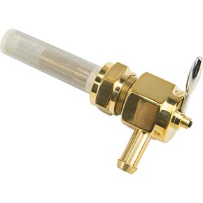 HARDDRIVE Brass Petcock Hex 22mm Right Side Position