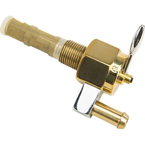 HARDDRIVE Brass Petcock Hex 3/8 In Downward Position