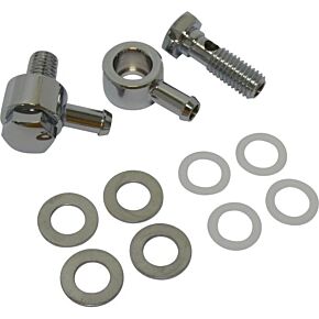 HARDDRIVE Breather Bolts W/fittings Bt 93-98 Xl 91-16