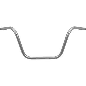 HARDDRIVE Buckhorn Handlebar Chrome 1" W/10" Rise