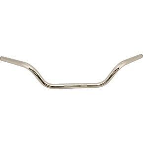 HARDDRIVE Buckhorn Handlebar Chrome 1" W/3" Rise