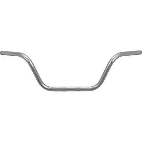 HARDDRIVE Buckhorn Handlebar Chrome 1" W/7" Rise