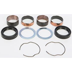 HARDDRIVE Fork Rebuild Kit Basic 41mm Seals Bushings Clip Only