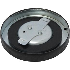HARDDRIVE Cam Style Gas Cap Single Black Vented