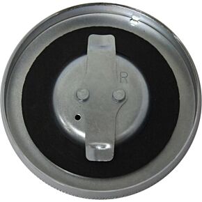HARDDRIVE Cam Style Gas Cap Single Chrome Vented