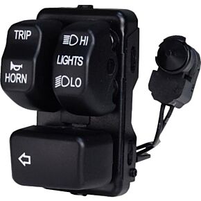 HARDDRIVE Canbus Switch Control Module Black Left