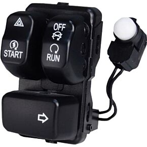 HARDDRIVE Canbus Switch Control Module Black Right