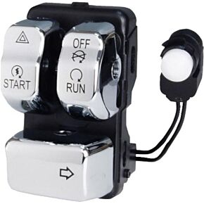 HARDDRIVE Canbus Switch Control Module Chrome Right