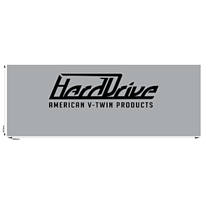 HARDDRIVE Canopy Full Wall 10' X 20'