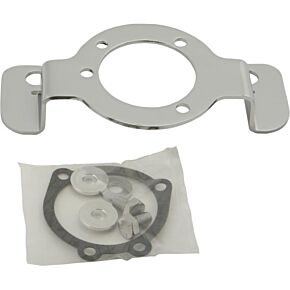HARDDRIVE Carb Support Bracket Chrome Xl