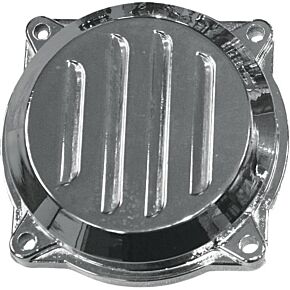HARDDRIVE Carburetor Top Cover Chrome Louvered Design