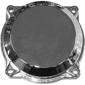 HARDDRIVE Carburetor Top Cover Chrome Plain Design