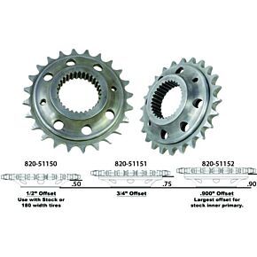 HARDDRIVE Chain Conv Sprkt 24t 0.9" Offset 6-speed