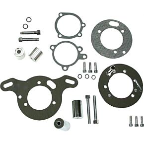 HARDDRIVE Chrome Aircleaner Adapter S&s To Cv