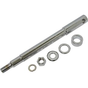 HARDDRIVE Chrome Front Axle Kit Xl 88-99 Fxd 91-99  Fxr 87-94