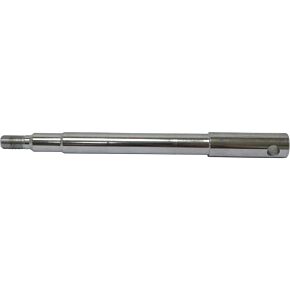 HARDDRIVE Chrome Front Axle Only Xl 88-99 Fxd 91-99 Fxr 87-94