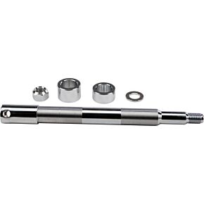 HARDDRIVE Chrome Front Axle W/hrdware 4 Speed Fl 73-80 Fxwg 80-83