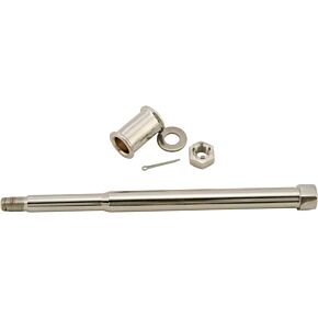 HARDDRIVE Chrome Front Axle W/hrdware El  Fl & Ul Models 36-48