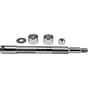 HARDDRIVE Chrome Front Axle W/hrdware Fl Models 49-66