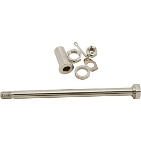 HARDDRIVE Chrome Rear Axle W/hardware Fl & Fx Models 67-72
