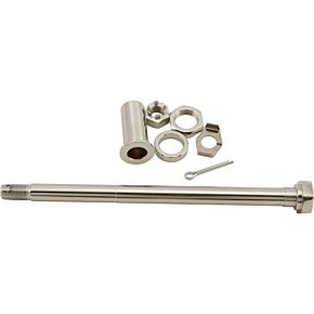 HARDDRIVE Chrome Rear Axle W/hardware Fl Models 58-66