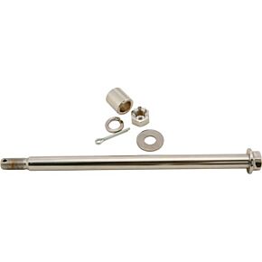 HARDDRIVE Chrome Rear Axle W/hardware Fxr 82-94