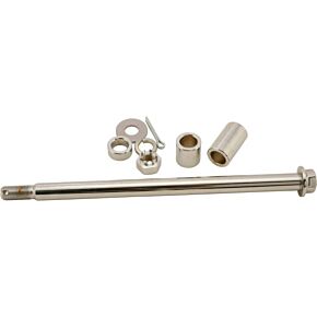HARDDRIVE Chrome Rear Axle W/hardware Softail Models 86-06